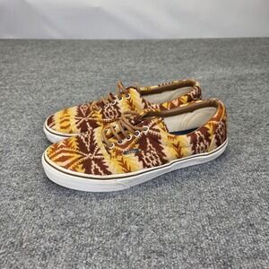 Vans Size 10 Men's Pendleton Shoes Aztec Tribal